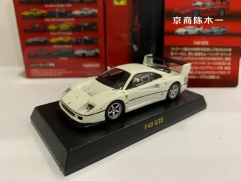 1/64 KYOSHO Ferrari F40 GTE Коллекция собранных из литого под давлением сплава моделей игрушек для украшения автомобилей