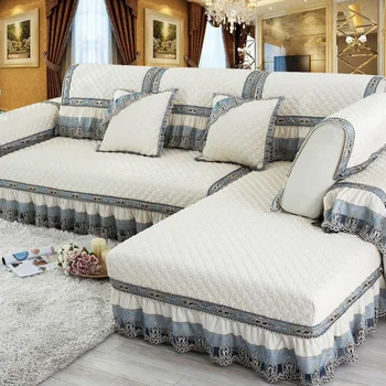 Высококачественная комбинированная диванная подушка, чехол для дивана, высококачественное однотонное нескользящее диванное полотенце, подушка, чехол для дивана, подлокотник, спинка