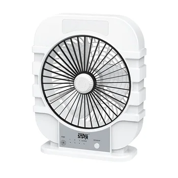 8-дюймовый Мини-вентилятор с 3 Скоростями Регулировки, USB Перезаряжаемый Напольный вентилятор для Студенческого общежития, дома, Кемпинга, Офиса, Небольшой настольный вентилятор