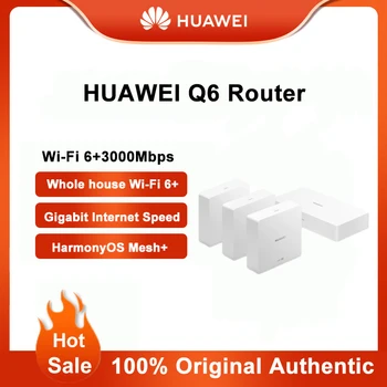 Маршрутизатор Huawei Q6 Распределенная маршрутизация Ap + Панель переменного тока Для всего дома Wi-Fi6 + Беспроводной 3000 М Двухдиапазонный Источник Питания POE Сетевая сеть