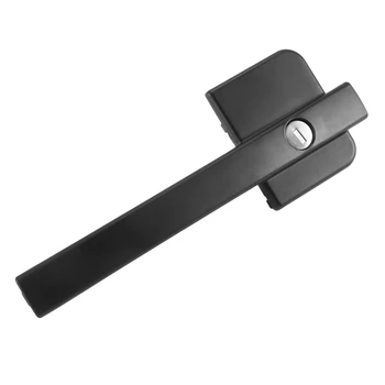 Левые Наружные Дверные ручки с ключом, черные, Новые для DAF XF95/XF105 1305481L