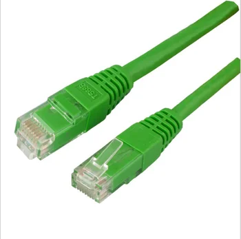 шесть гигабитных сетевых кабелей 8-жильный сетевой кабель cat6a шесть двойных экранированных сетевых кабелей сетевая перемычка широкополосный кабель R2804