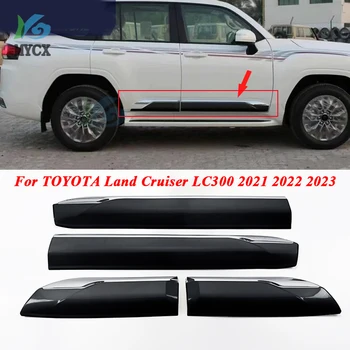 Накладка на наружную сторону кузова Toyota Land Cruiser LC300 LC 300 2021 2022 2023 Автомобильные Аксессуары