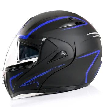 Smart производит высококачественные мотоциклетные шлемы в стиле ретро с полным лицом