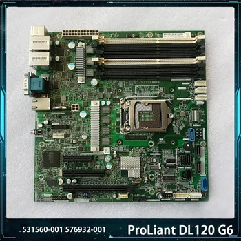Для материнской платы HP ProLiant DL120 G6 531560-001 576932-001, высокое качество, быстрая доставка