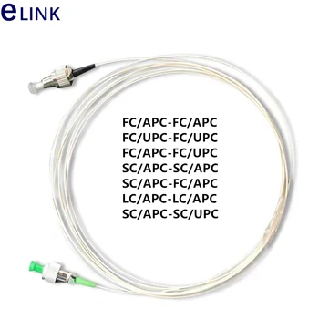 10шт 1 М SC/APC-FC/APC волоконно-оптический патч-корд 0,9 мм с натяжением волокна SM Симплексный FC/APC-SCA волоконно-оптический джемпер SX бесплатная доставка