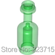 * Бутылка 1X1X2 * 50шт Y6255 DIY просветленный блок кирпичная деталь № 95228 Совместима с другими сборными частицами