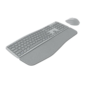 Новая версия эргономичной клавиатуры ножничный переключатель беспроводной BT1 BT2 эргономичная перезаряжаемая клавиатура мышь комбинированная