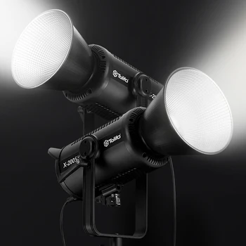 Светодиодное освещение для фотосъемки Tolifo X-200S LITE 215 Вт 5600 К Лампа дневного видео освещения Bluetooth App Control для камеры Видеостудии