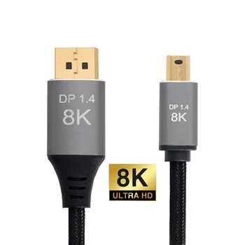 Кабель Xiwai DisplayPort 1.4 8K 60hz Ultra-HD UHD 4K 144hz Mini DP-DP Кабель 7680 *4320 для Видео ПК Ноутбука Телевизора