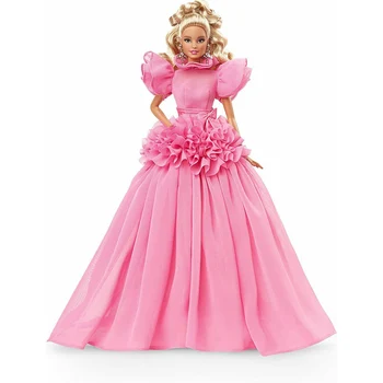 2022 Кукла Barbie Signature Barbie Pink Collection для девочки, коллекционная модель, подарок HCB74