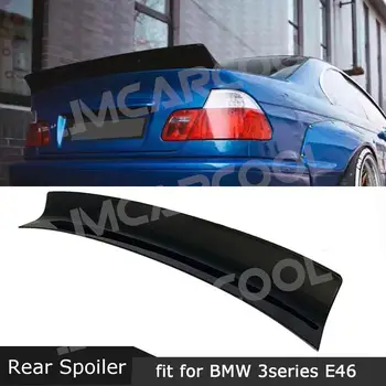Задний Спойлер багажника для BMW 3 Серии E46 1998-2004, Спойлер для заднего Бампера, Крыло Из Углеродного волокна/ABS, Дополнительные Автомобильные Аксессуары