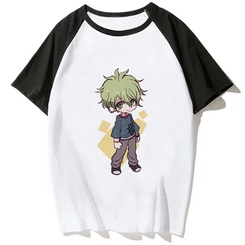 Мужская футболка Amami с графическим рисунком, одежда из аниме harajuku manga для мальчиков