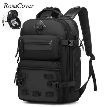 Вместительный тактический рюкзак для мужчин, женщин, дорожная сумка, спортивный рюкзак, сумка для компьютера, школьная сумка для студентов колледжа, Mochila