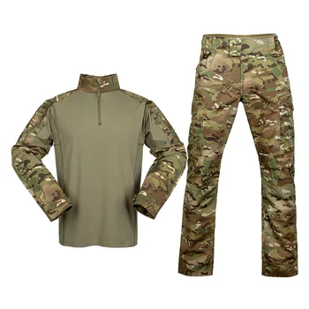 Боевой костюм MultiCam-Multi Terrain G4, Охотничье тренировочное снаряжение Gen4, Армейский тактический камуфляжный комплект CP