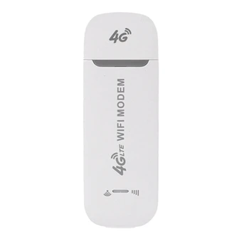 1 Шт.. 4G LTE Беспроводной USB-ключ Wifi Маршрутизатор 150 Мбит/с USB-Модем Мобильный Широкополосный Модем Stick