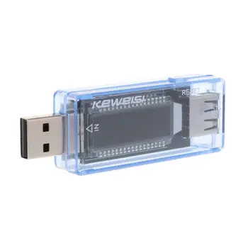 USB зарядное устройство Доктор Мобильный детектор мощности Тестовое напряжение измеритель тока Челнока