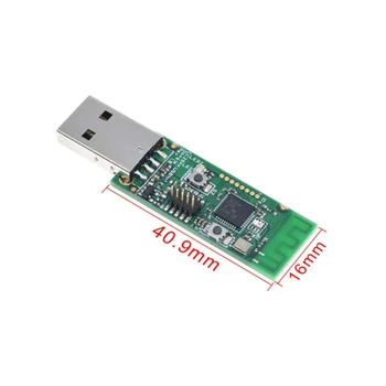 USB-ключ Zigbee CC2531 для приложения Zigbee2Mqtt Выводит 8 разъемов ввода-вывода Модуль автоматизации Умного дома