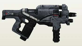 Mass Effect 3 M-12 Штурмовая винтовка 