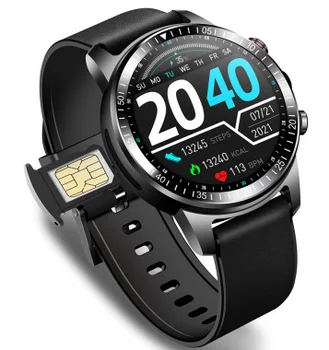 5G WiFi Двухчастотные 4G Смарт-часы Full Netcom Smartwatch Man Waman Видеозвонок GPS BT Вызов IPX7 Водонепроницаемый Барометр Спортивные