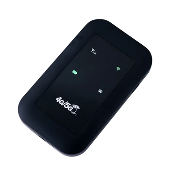 Карманный Wi-Fi Маршрутизатор 4G LTE Ретранслятор Автомобильная мобильная точка доступа Wi-Fi Беспроводной Широкополосный модем Mifi Маршрутизатор 4G Со слотом для sim-карты