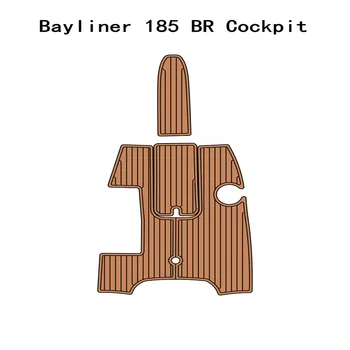 2006 Bayliner 185 BR Пол кокпита Лодки из пенополиэтилена EVA, Покрытие палубы из искусственного тика