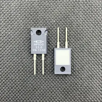 Новые Оригинальные толстопленочные резисторы MP930-33.0-1% Caddock Power, серия MP930, 30 Вт, 33 Ом, допуск ±1% В наличии