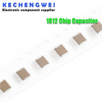 10 шт./лот SMD керамический конденсатор 1812 100NF 104 K 0,1 мкФ 500 В X7R 10%