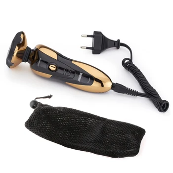 Электрические бритвы D0AB, плавающая Моющаяся Машинка для бритья Бороды влажного и сухого использования