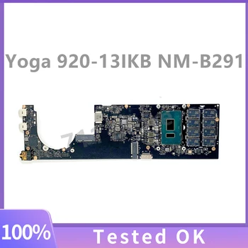 DYG60 NM-B291 5B20Q09627 5B20Q09639 С процессором SR3LC i7-8550U Для Lenovo Yoga 920-13IKB Материнская плата ноутбука 8 ГБ 16 ГБ 100% Протестирована нормально