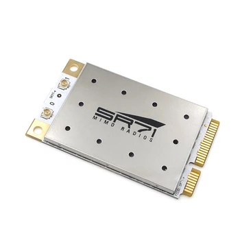 Мини-беспроводная карта PCIE SR71-E AR9280 чипсет двухдиапазонный 300 Мбит/с высокомощный 400 МВт WIFI адаптер