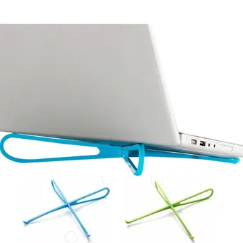 Портативный Складной простой ноутбук, нескользящий кронштейн для отвода тепла, Охлаждающая подставка для ноутбука X-type, держатель подставки для ПК, Аксессуары