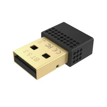 Адаптер Bluetooth 5.3 для настольного компьютера, USB-приемник Bluetooth, клавиатура и мышь, Bluetooth-передатчик