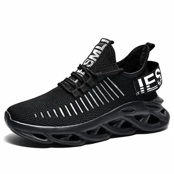 Мужская и женская спортивная обувь, дышащие кроссовки для занятий спортом на открытом воздухе, модная удобная повседневная обувь для фитнеса