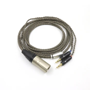 16-Ядерный Сбалансированный кабель для наушников 2.5 4.4 6.5 3.5мм XLR Clear celestee NEW focal ELEAR headset French Utopia