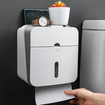 Креативная коробка для туалетных салфеток полка для туалетной бумаги настенная неперфорированная картонная коробка для рулона туалетной бумаги ручная коробка