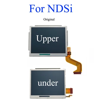 YuXi Оригинальный Верхний ЖК-экран для замены запасных частей для NDSi Для ЖК-экрана NDSI