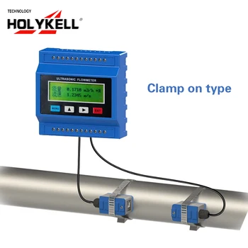 Модуль ультразвукового расходомера тепловой воды Holykell с низкой стоимостью