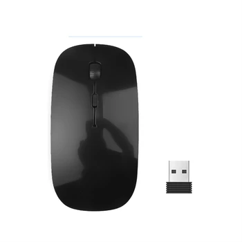 Беспроводная мышь USB 2,4 ГГц Приемник Мыши Оптическая игровая Мышь Ультратонкая Для настольного компьютера Mac PC Laptop