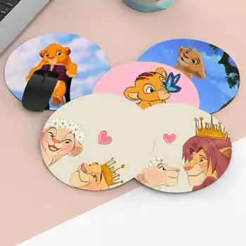 Резиновая мышь Disney The Lion King Simba Прочный Настольный коврик для мыши коврик для компьютерного стола для игр