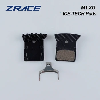 ZRACE Дорожный Велосипед M1 XG Тормозные Металлические Колодки Сверхлегкие Ice Tech Охлаждающие Тормозные Колодки для L03A L05A L04C K05S K03S Аксессуары Для Велосипедов