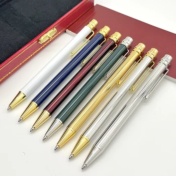 Шариковая ручка CT Fine Pole Классическая Роскошная брендовая металлическая смола, канцелярские принадлежности для делового офиса, лучший подарок