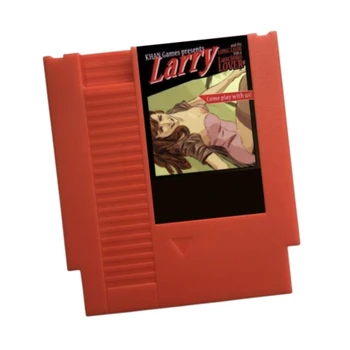 Игровой картридж Larry для игровой карты для консоли NES на 72 контакта