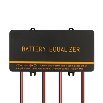 Battery Equalizer 48V - Устройство балансировки напряжения батареи, для батарейного блока 4 × 12 В или 8 × 12 В и более Продлевает срок службы батареи на 1 год и более.