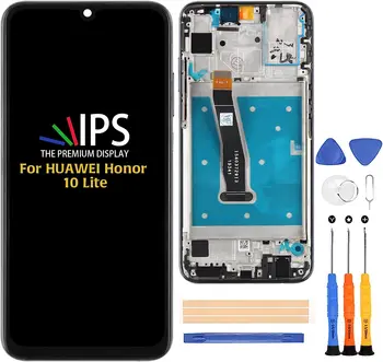 для Huawei Honor 10 Lite Замена экрана HRY-LX1 HRY-LX1MEB HRY-LX2 HRY-AL00a HRY-AL00 HRY-TL00 ЖК-дисплей Сенсорный Дигитайзер