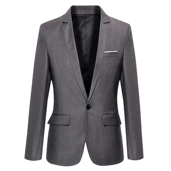 Lin2132-Мужской деловой костюм из высококачественной шерсти