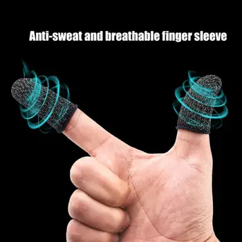 Дышащий нескользящий игровой контроллер для мобильного телефона с сенсорным экраном для пальцев