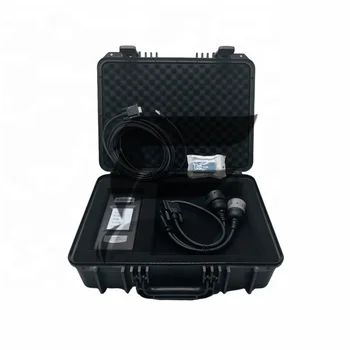 27610402 Коммуникационный адаптер Для диагностического комплекта Perkins Диагностический инструмент Тестер программного обеспечения 2021B с коробкой