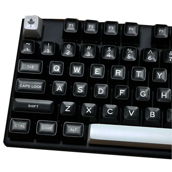 172 ключа SA Keycap WOB двухцветный формовочный материал ABS Большой полный комплект механической клавиатуры Индивидуальная настройка