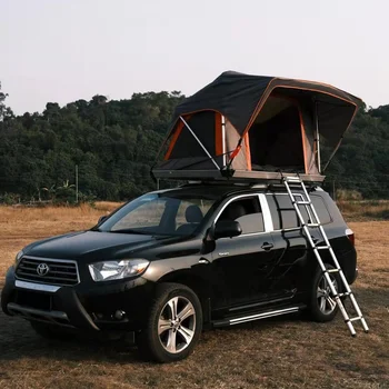 Алюминиевая палатка для кемпинга, крыша автомобиля, мягкая оболочка, палатка для кемпинга на крыше